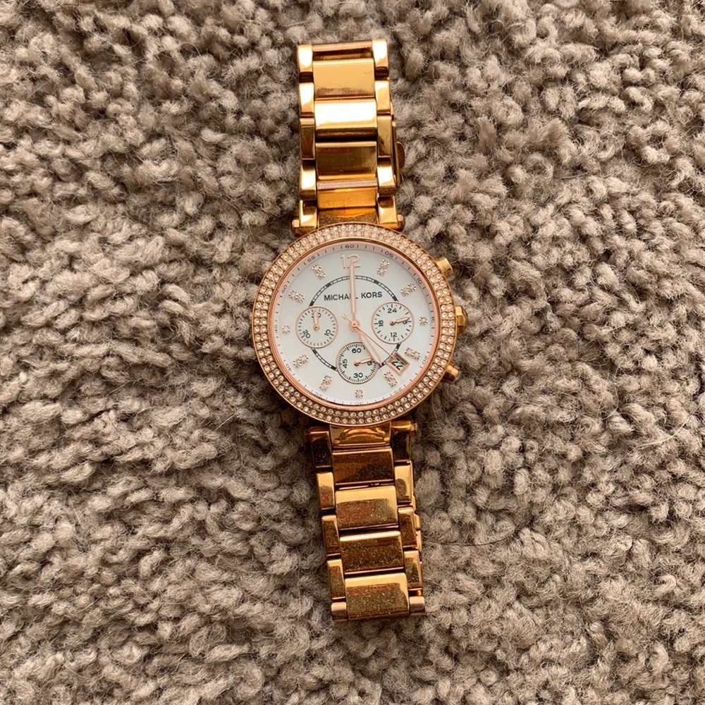 Michael Kors rosegold watch